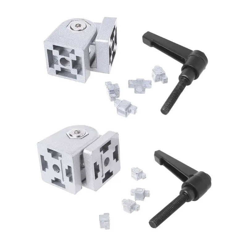 Zinc Alloy Flexible Hinge With Handle Die Cast Pivot Joint Connector For Aluminum Extrusion Profile
Zinc Alloy Flexible Hinge With Handle Die Cast Pivot Joint Connector For Aluminum Extrusion Profile