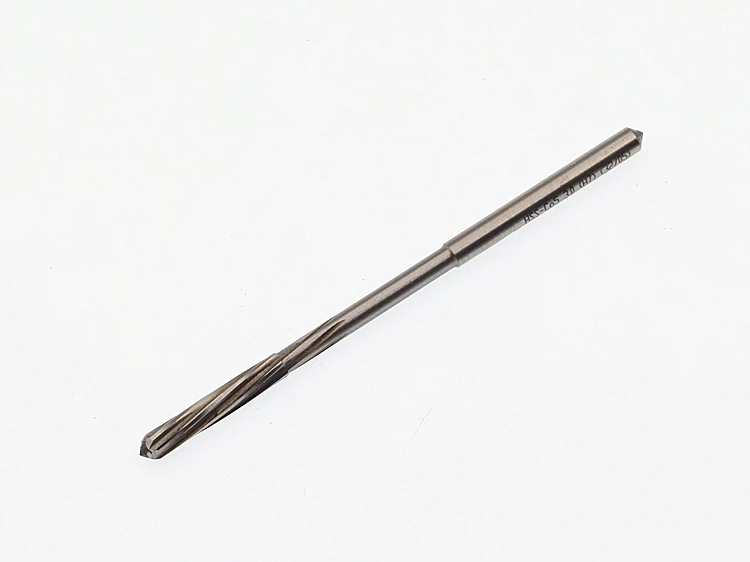 Head:3mm New High performance Spiral High cobalt Machine Reamer 3*15*61mm Accuracy: H7
Head:3mm New High performance Spiral High cobalt Machine Reamer 3*15*61mm Accuracy: H7