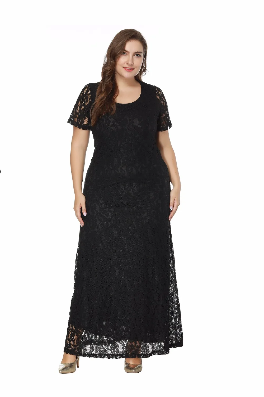 New fashion 2018 Summer big size women Dress sexy lace party dresses casual female work Vintage Vestidos plus size 5XL 6XL 8XL
New fashion 2018 Summer big size women Dress sexy lace party dresses casual female work Vintage Vestidos plus size 5XL 6XL 8XL