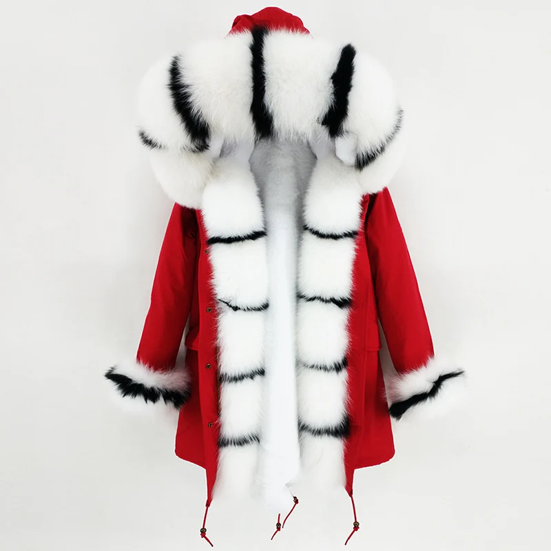 Women real hooded camouflage Winter Coat long Jacket Warm Woman Parka Female Overcoat Large raccoon Fox Fur coat
Women real hooded camouflage Winter Coat long Jacket Warm Woman Parka Female Overcoat Large raccoon Fox Fur coat