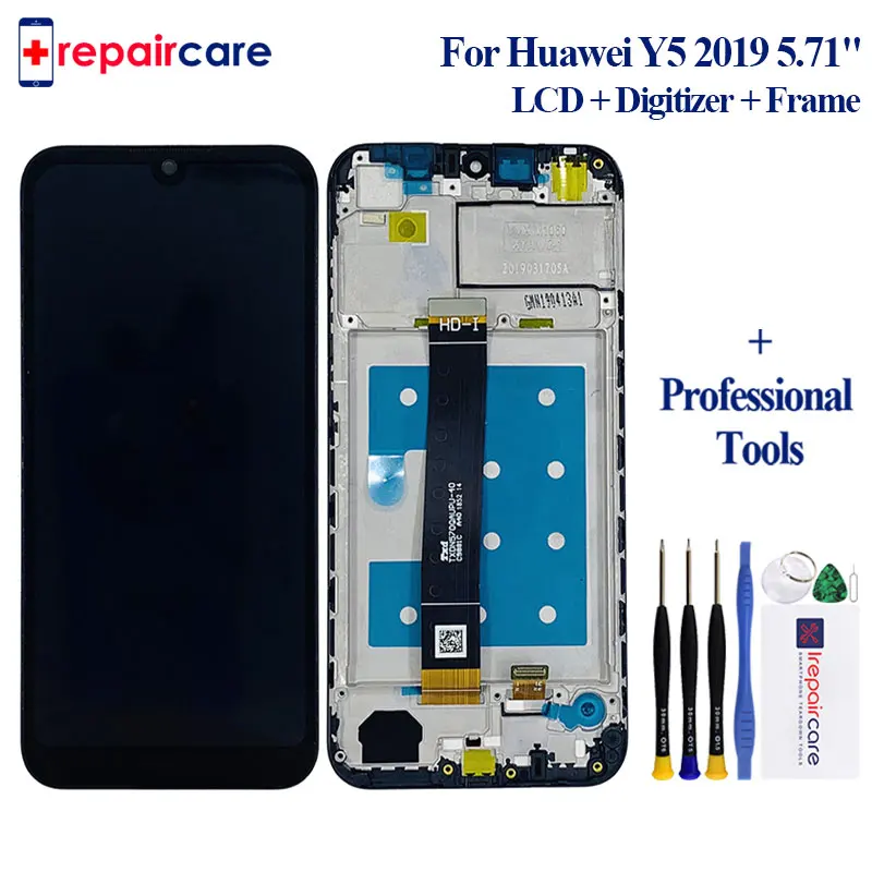 5,71 "оригинальный для Huawei Y5 2019, ЖК-дисплей с дигитайзером, рамка, AMN-LX9 AMN-LX1 AMN-LX2 для huawei Y5(2019), ЖК-дисплей с рамкой
5,71 "оригинальный для Huawei Y5 2019, ЖК-дисплей с дигитайзером, рамка, AMN-LX9 AMN-LX1 AMN-LX2 для huawei Y5(2019), ЖК-дисплей с рамкой