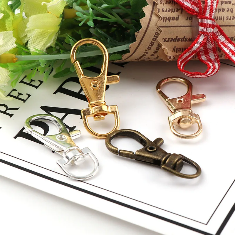 2018 New 10pcs/lot 20x35mm Keychain 4 Colors Swivel Lobster Clasp Clips Hook Key Chain Split Key Ring Hot Sale
2018 New 10pcs/lot 20x35mm Keychain 4 Colors Swivel Lobster Clasp Clips Hook Key Chain Split Key Ring Hot Sale