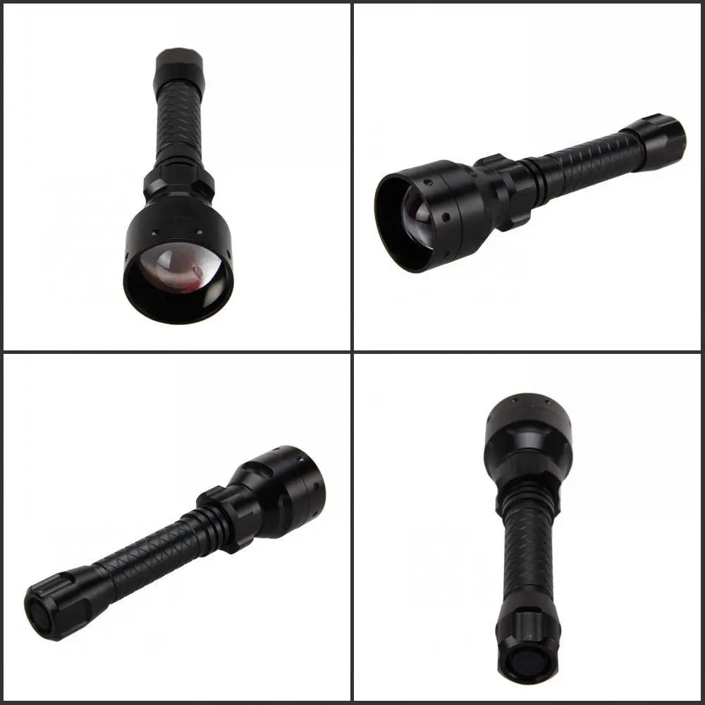Тактический Инфракрасный ИК-Фонарик OSRAM 850nm светодиодный фонарь ночного видения