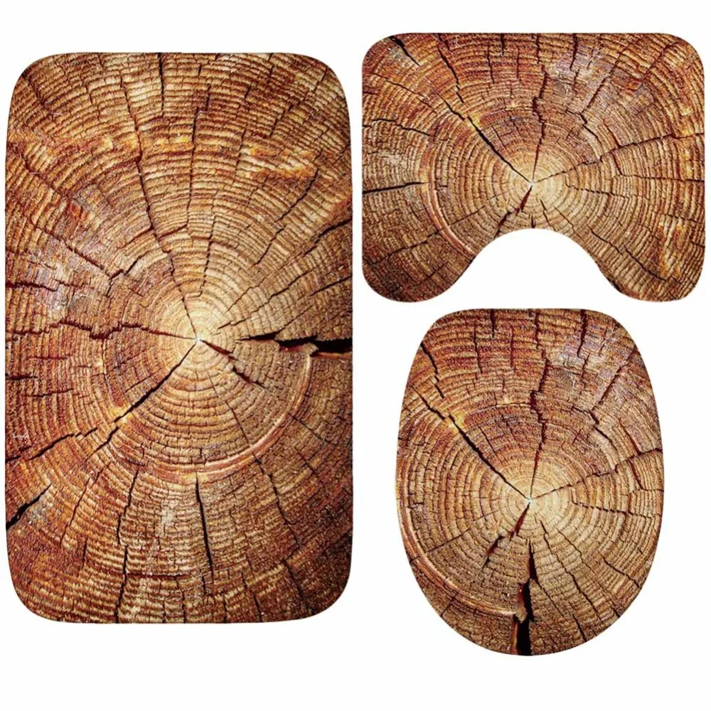 Wooden Floor Pattern Bathroom Mat Set Toilet Rug Flannel Anti Slip Bath Mat Rugs Home Decor Bathroom Products 3Pcs/set
Wooden Floor Pattern Bathroom Mat Set Toilet Rug Flannel Anti Slip Bath Mat Rugs Home Decor Bathroom Products 3Pcs/set