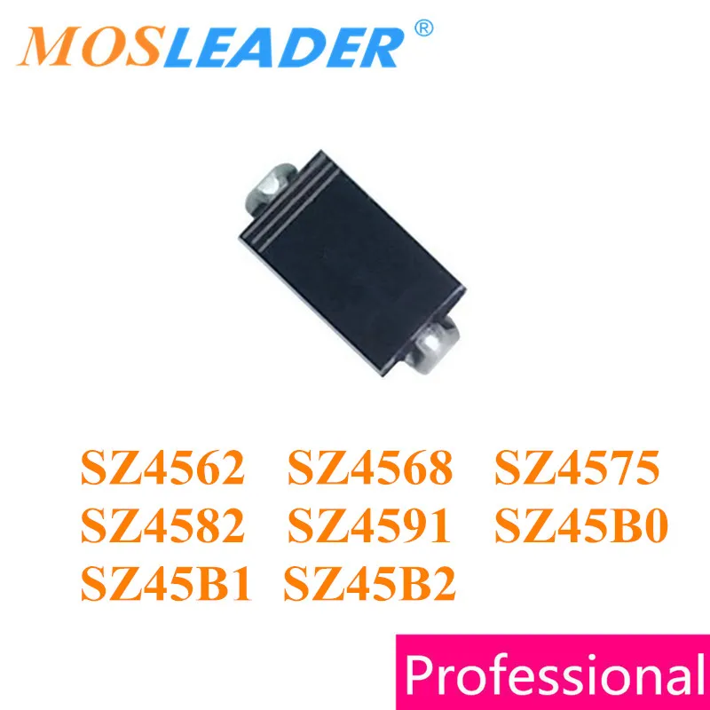 Mosleader 1800 шт. SMA SZ4562 SZ4568 SZ4575 SZ4582 SZ4591 SZ45B0 SZ45B1 SZ45B2 DO214AC SZ45B высокое качество
Mosleader 1800 шт. SMA SZ4562 SZ4568 SZ4575 SZ4582 SZ4591 SZ45B0 SZ45B1 SZ45B2 DO214AC SZ45B высокое качество