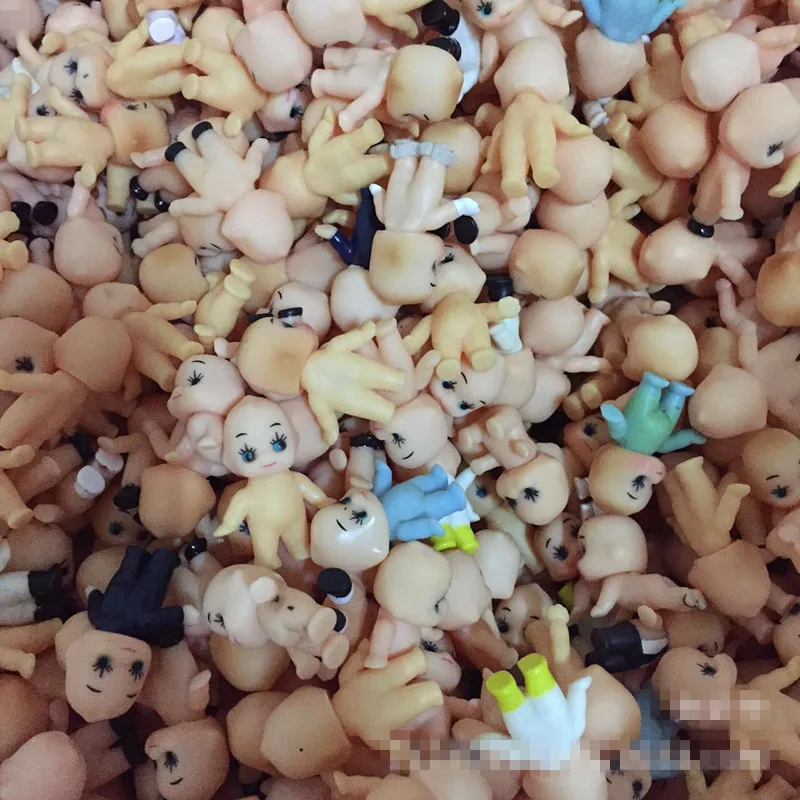 Free Shipping 20pcs Mini Plastic Babies Party Favor bulk goods genuine small baby doll 3-4cm Diy Accessories mini baby shower
Free Shipping 20pcs Mini Plastic Babies Party Favor bulk goods genuine small baby doll 3-4cm Diy Accessories mini baby shower