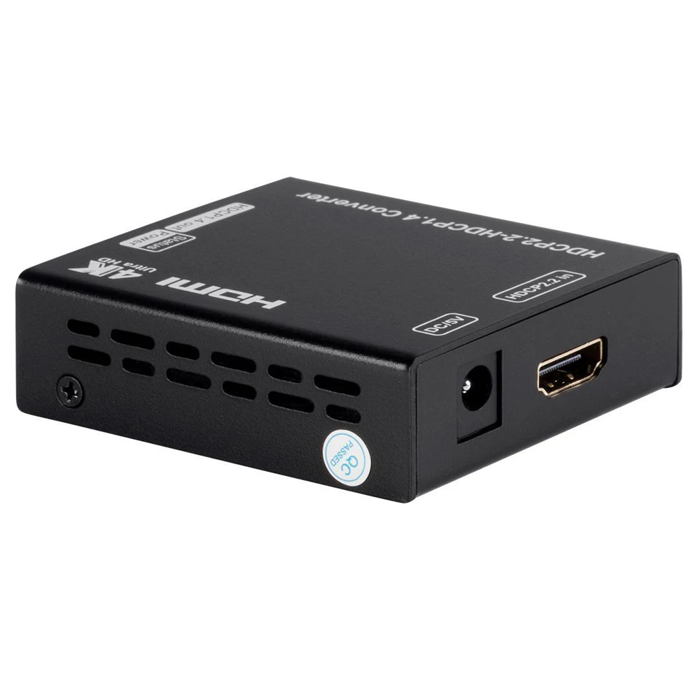 Преобразователь HDCP Downscaler HDCP 2,2 в 1,4, преобразователь-адаптер HDCP 2,2 в HDCP 1,4 для PS4 pro и многого другого
Преобразователь HDCP Downscaler HDCP 2,2 в 1,4, преобразователь-адаптер HDCP 2,2 в HDCP 1,4 для PS4 pro и многого другого