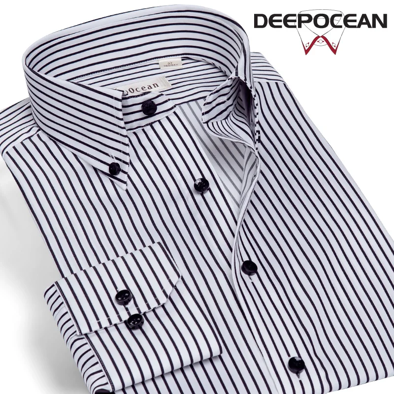 Deepocean Fashion Cotton Shirt Men Shirt Smart Casual Long Shirts Men Tops Plus Size Man Clothes Camisa Masculina Shirts
Deepocean Fashion Cotton Shirt Men Shirt Smart Casual Long Shirts Men Tops Plus Size Man Clothes Camisa Masculina Shirts