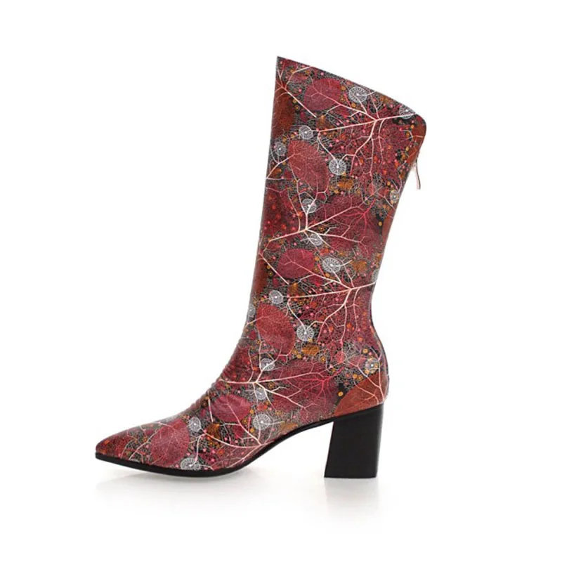 Women Spring Autumn Winter Shoes Chelsea Mid-Calf Boots Pointed Toe Square High Heels Short Plush Big Size Zipper Sprint
Women Spring Autumn Winter Shoes Chelsea Mid-Calf Boots Pointed Toe Square High Heels Short Plush Big Size Zipper Sprint
