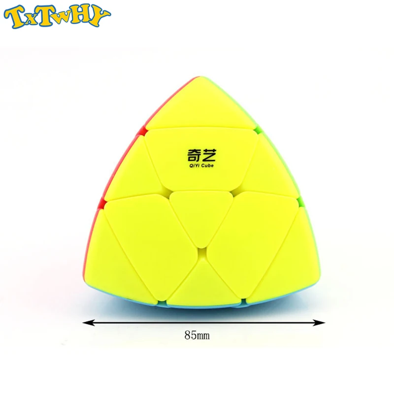 QIYI Mastermorphix Zongzi Dumpling Speed Magic Cube Stickerless Learning Educational Puzzle Cubo Magico Toys For Children
QIYI Mastermorphix Zongzi Dumpling Speed Magic Cube Stickerless Learning Educational Puzzle Cubo Magico Toys For Children