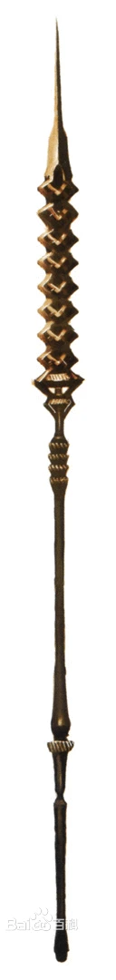 Fate/Extra Lancer Vlad III Spear Cosplay Replica Prop | Тематическая одежда и униформа