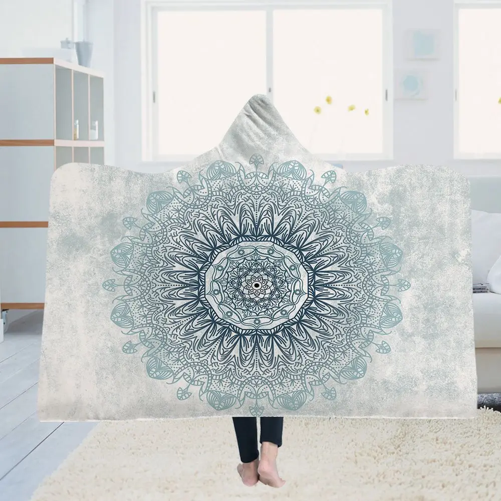 Yoga mat Hooded Blankets Magic Hat Blanket Thick Double-layer Plush 3D Digital Printing Datura flowers Series
Yoga mat Hooded Blankets Magic Hat Blanket Thick Double-layer Plush 3D Digital Printing Datura flowers Series