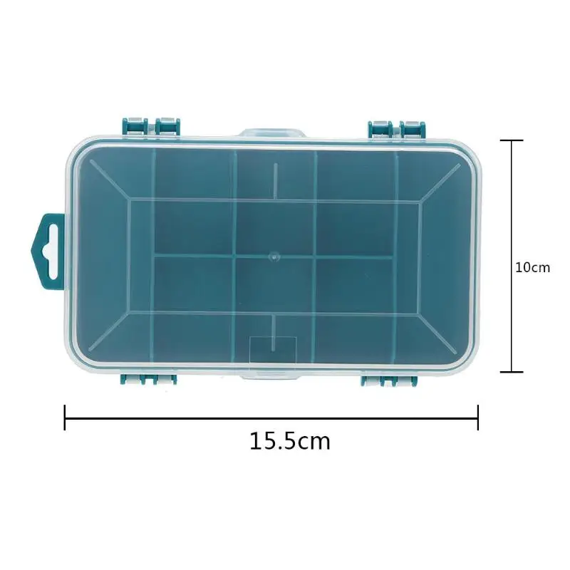 13 Grid Tool Box Adjustable Grid Multi Function Tool BOX Jewelry Screws Box Storage Beads Hand Tool Electronic Case15.5*10*4.5CM
13 Grid Tool Box Adjustable Grid Multi Function Tool BOX Jewelry Screws Box Storage Beads Hand Tool Electronic Case15.5*10*4.5CM