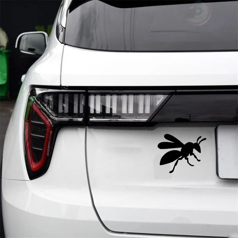 YJZT 15.2CM*11.2CM MInsect Bee Decal Window Vinyl Car Sticker Decor Black/Silver C19-0028
YJZT 15.2CM*11.2CM MInsect Bee Decal Window Vinyl Car Sticker Decor Black/Silver C19-0028