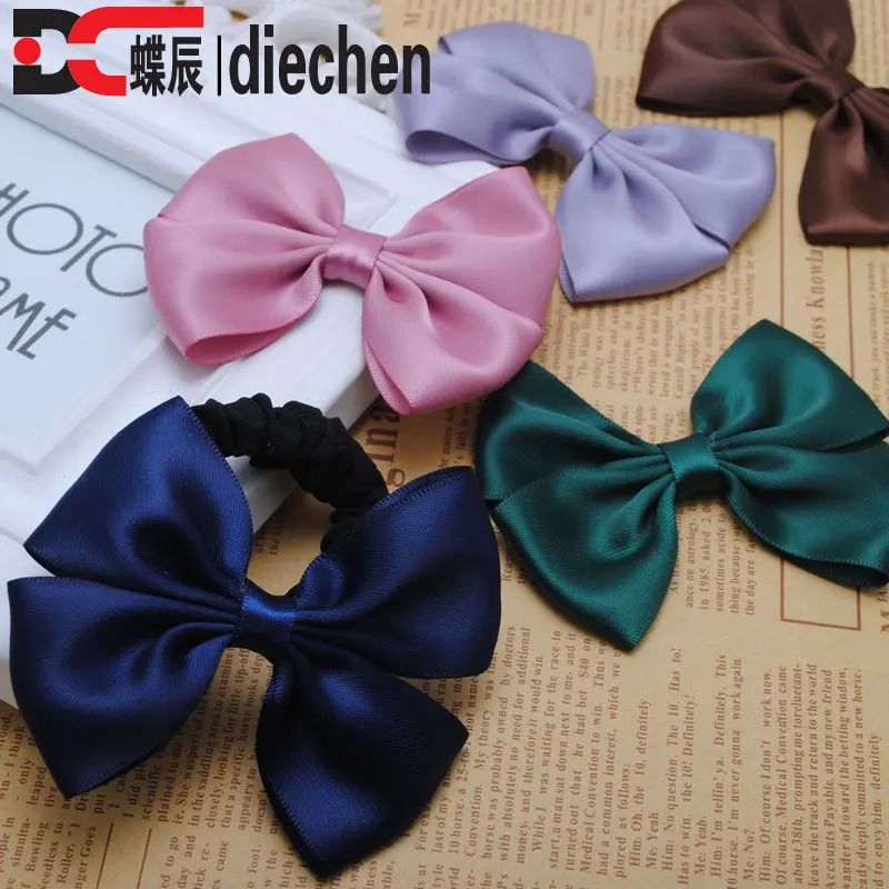 2piece silk solid satin ribbon bows ponytail holders elastics scrunchies hair bands accessories for women headwear
2piece silk solid satin ribbon bows ponytail holders elastics scrunchies hair bands accessories for women headwear