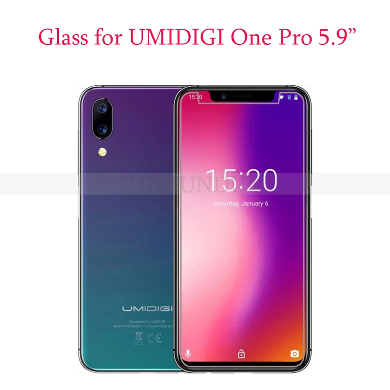 Для Umi One Pro Glass Umidigi закаленное стекло защита для экрана прозрачное HD защитное 0 26