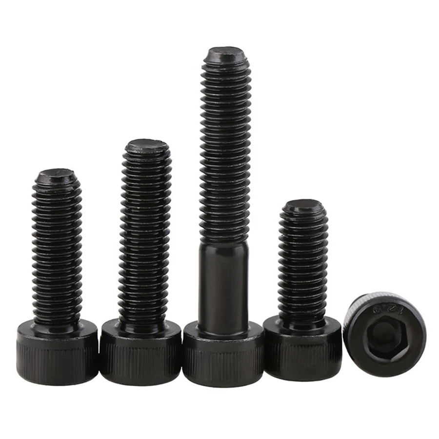 20Pcs M1.4 M1.6 M2 DIN912 Grade 12.9 High Tensile Hex Socket Cap Screw Full/Half Thread Screws Carbon Steel Length 3-40mm
20Pcs M1.4 M1.6 M2 DIN912 Grade 12.9 High Tensile Hex Socket Cap Screw Full/Half Thread Screws Carbon Steel Length 3-40mm
