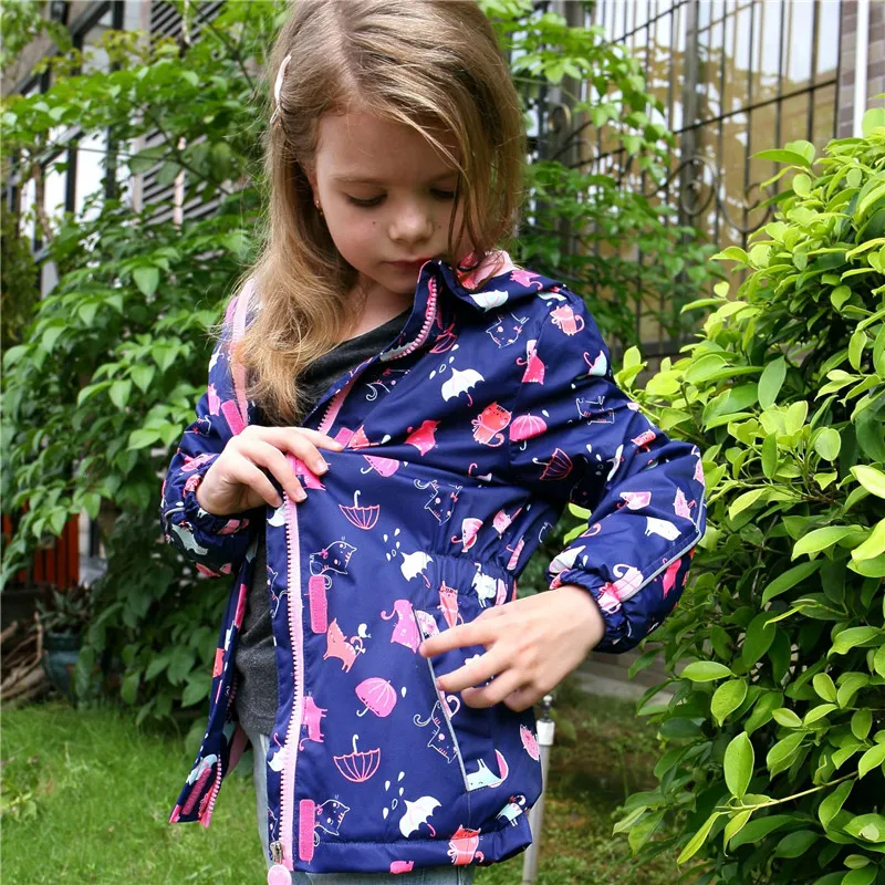 2019 New Spring Autumn Girls Jacket Coat Waterproof Windproof Outwear Girls Jacket Warm Polar Fleece Cartoon Sports Coat 3-12Y
2019 New Spring Autumn Girls Jacket Coat Waterproof Windproof Outwear Girls Jacket Warm Polar Fleece Cartoon Sports Coat 3-12Y