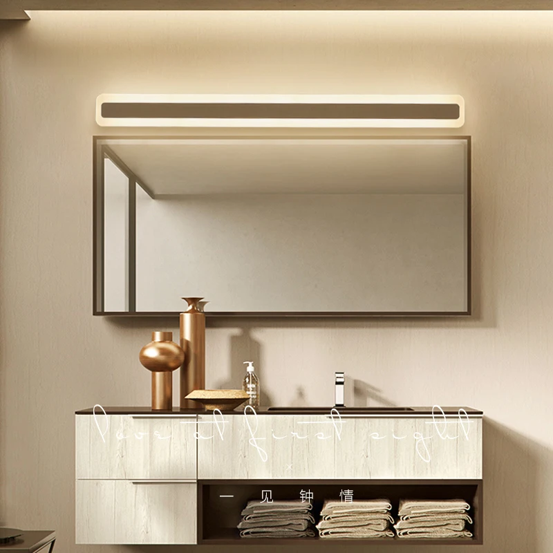 Led Waterproof Bathroom Make-up Wall lamp Simple Acylic Modern Mirror Front Lights for Corridor Free Shipping
Led Waterproof Bathroom Make-up Wall lamp Simple Acylic Modern Mirror Front Lights for Corridor Free Shipping