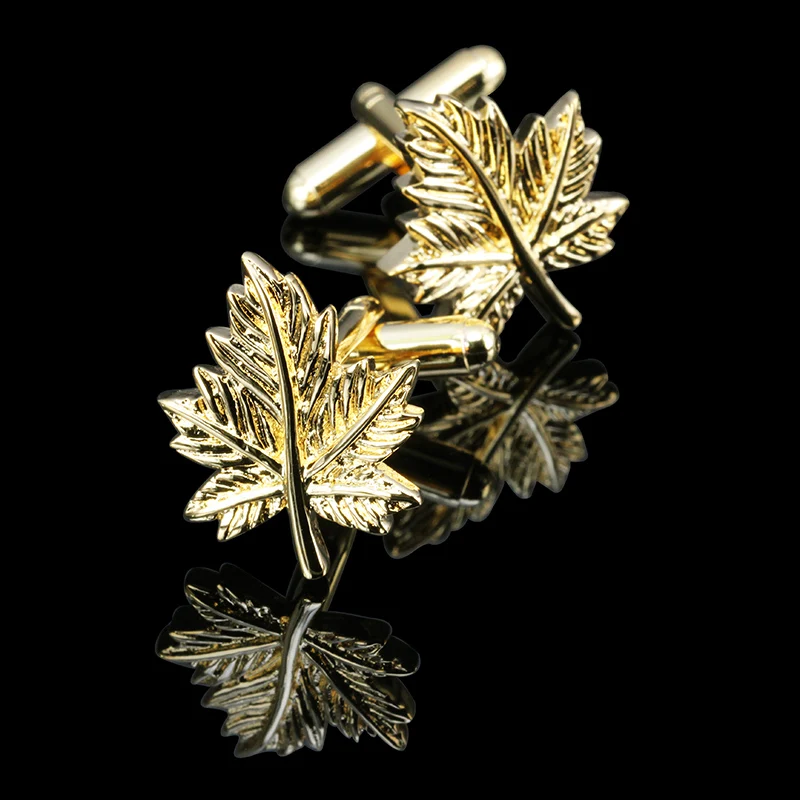 WN uxury 2016 New HOT shirt cufflink for mens Brand cuff buttons Gold leaf cuff links High Quality abotoaduras Jewelry
WN uxury 2016 New HOT shirt cufflink for mens Brand cuff buttons Gold leaf cuff links High Quality abotoaduras Jewelry