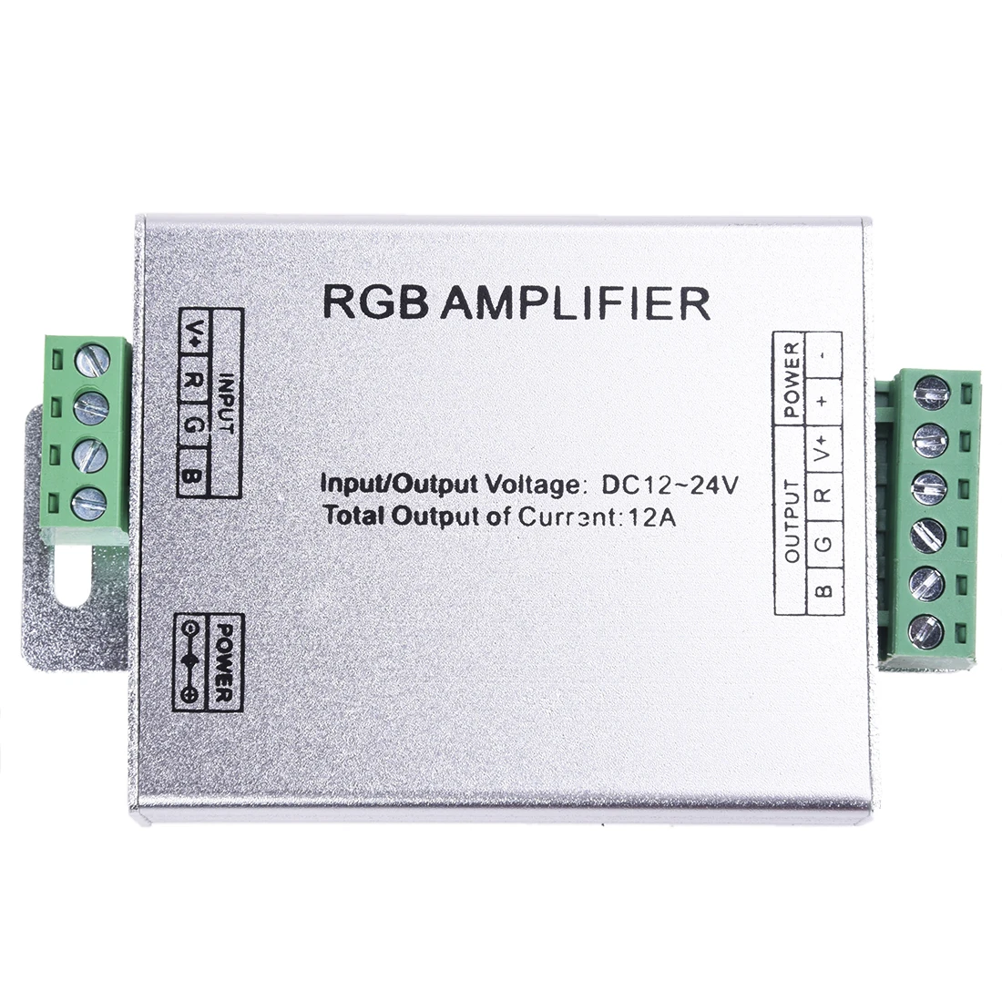 DC 12V светодиодный Усилитель RGB полоски светильник усилитель сигнала | Лампы и