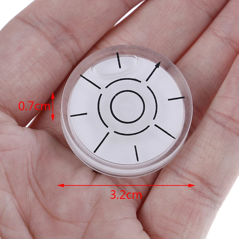 1Pcs Spirit Bubble Degree Mark Surface Level Round Circular Measuring Meter 32x7mm
1Pcs Spirit Bubble Degree Mark Surface Level Round Circular Measuring Meter 32x7mm