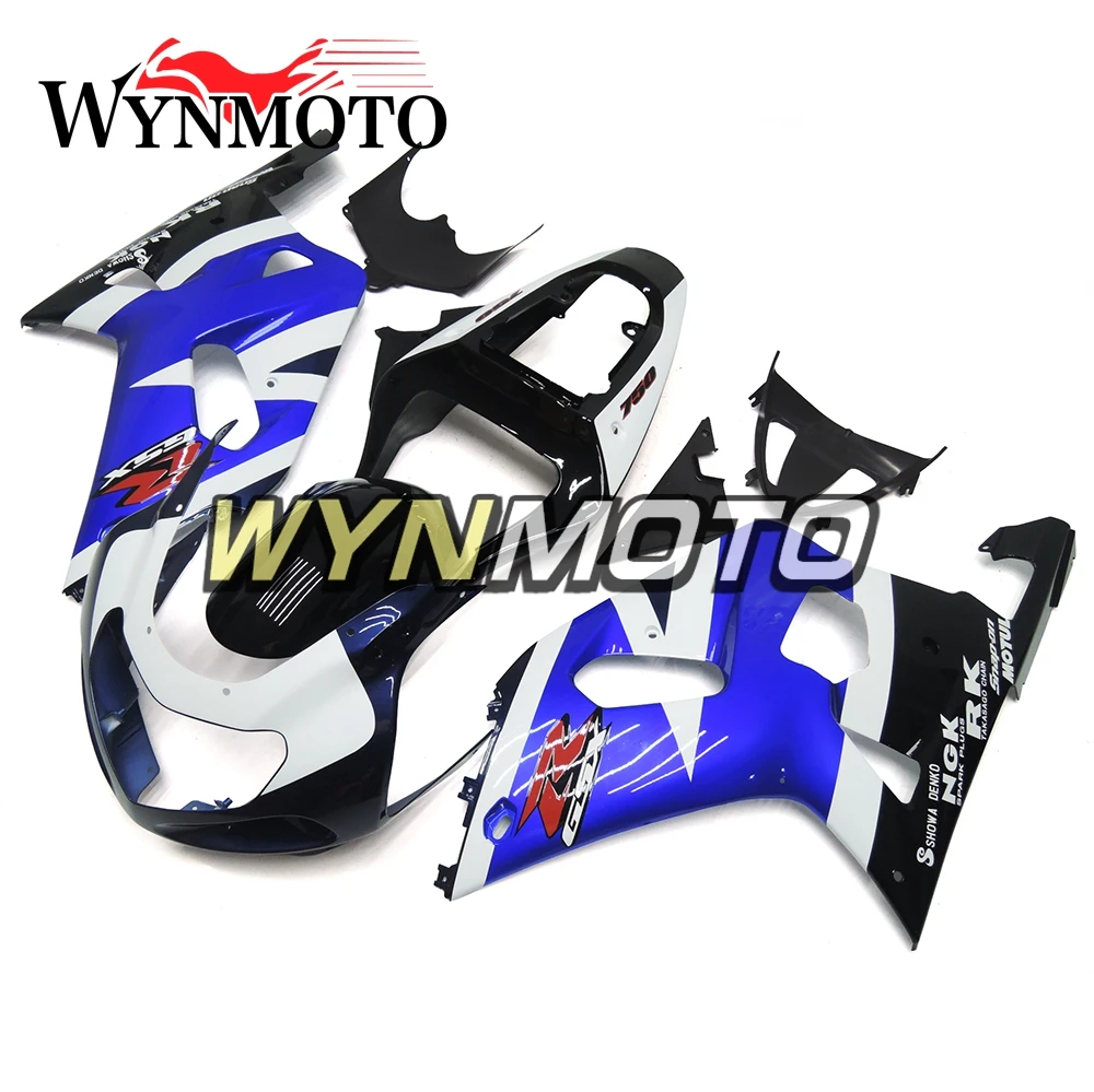 Black Blue Full ABS Injection Fairings For Suzuki GSXR600 - 750 K1 2000 - 2003 01 02 03 Motorbike Fairing Kits Covers Bodywork
Black Blue Full ABS Injection Fairings For Suzuki GSXR600 - 750 K1 2000 - 2003 01 02 03 Motorbike Fairing Kits Covers Bodywork