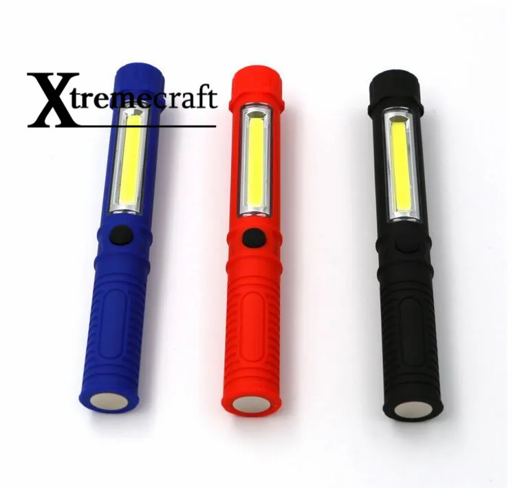 Xtremecraft LED Flashlight COB Led Portable Plastic Perfect Torch Lamp With Magnetic And Clip For Camping Outdoor Sport Light
Xtremecraft LED Flashlight COB Led Portable Plastic Perfect Torch Lamp With Magnetic And Clip For Camping Outdoor Sport Light