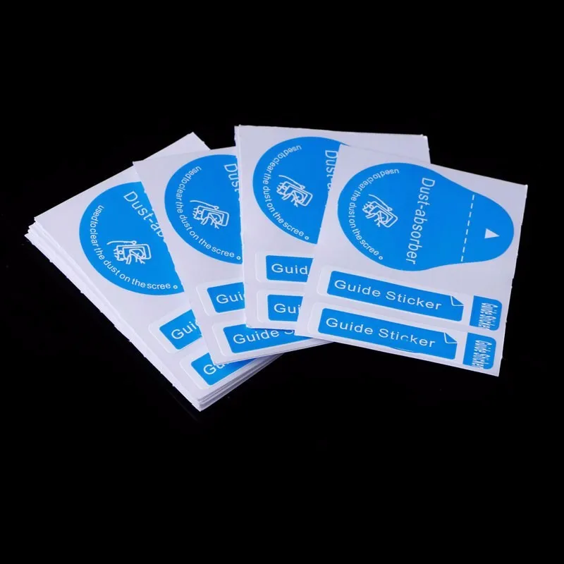 50pc Dust Absorber Tempered Glass Screen Protectors Mobile Phone Dust Cleaning Guide Sticker Tablet PC Screen Cleaner
50pc Dust Absorber Tempered Glass Screen Protectors Mobile Phone Dust Cleaning Guide Sticker Tablet PC Screen Cleaner