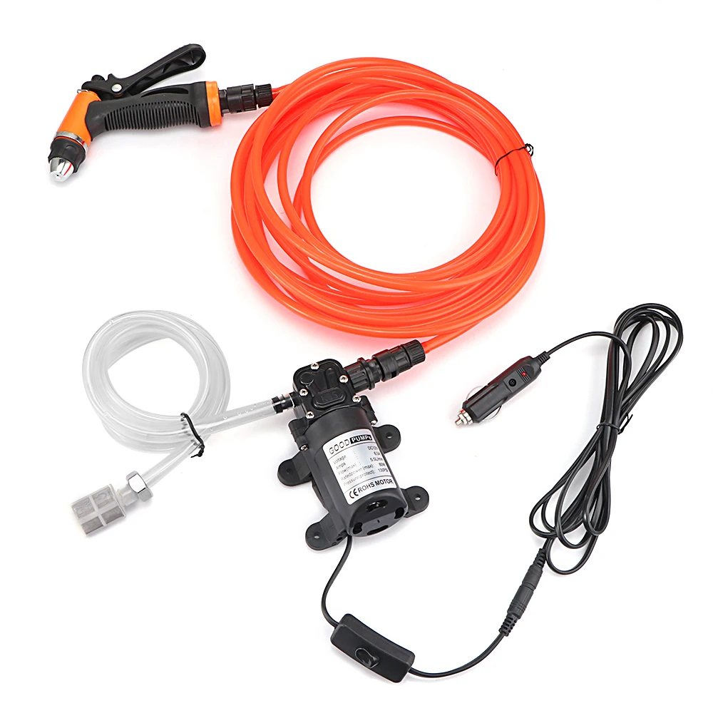 Car Washer Pump Kit 80W 130PSI High Pressure Washing Power Pump System Kit for Auto Marine Pet Window Air Conditioner Cleaning
Car Washer Pump Kit 80W 130PSI High Pressure Washing Power Pump System Kit for Auto Marine Pet Window Air Conditioner Cleaning