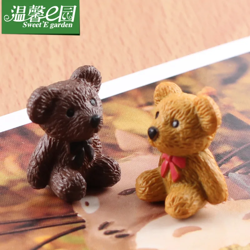 4 Pcs Moss Micro-landscape Ornaments Adorable Bear Doll Assembly DIY Toy Ornaments
4 Pcs Moss Micro-landscape Ornaments Adorable Bear Doll Assembly DIY Toy Ornaments