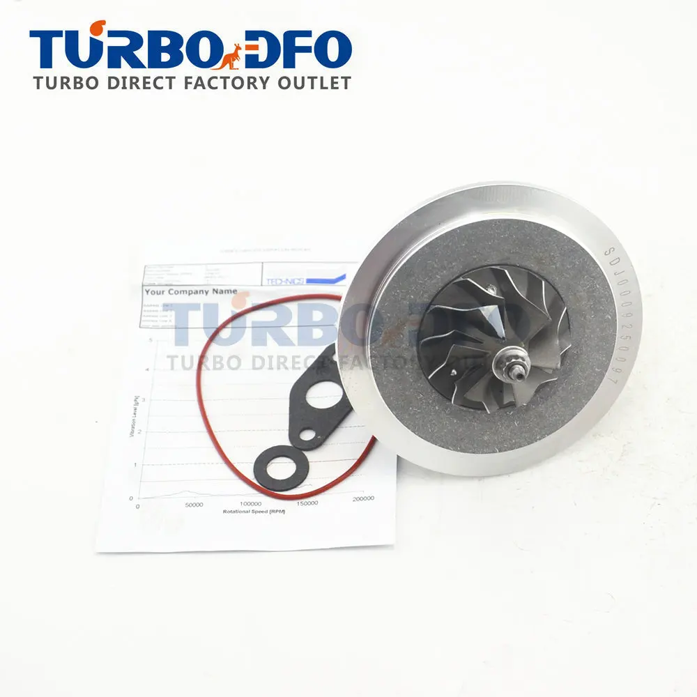 GT2052S Garrett 703389 турбо картридж сбалансированный для Hyundai Mighty Truck D4AL 3300 ccm новая