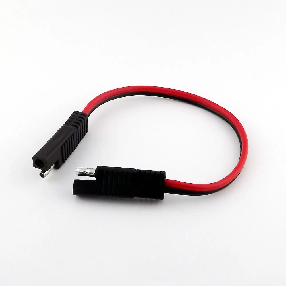 5 шт. SAE в SAE штекер DC Power Battery автомобильный разъем Кабель-адаптер провод 14AWG 1FT/30 см
5 шт. SAE в SAE штекер DC Power Battery автомобильный разъем Кабель-адаптер провод 14AWG 1FT/30 см