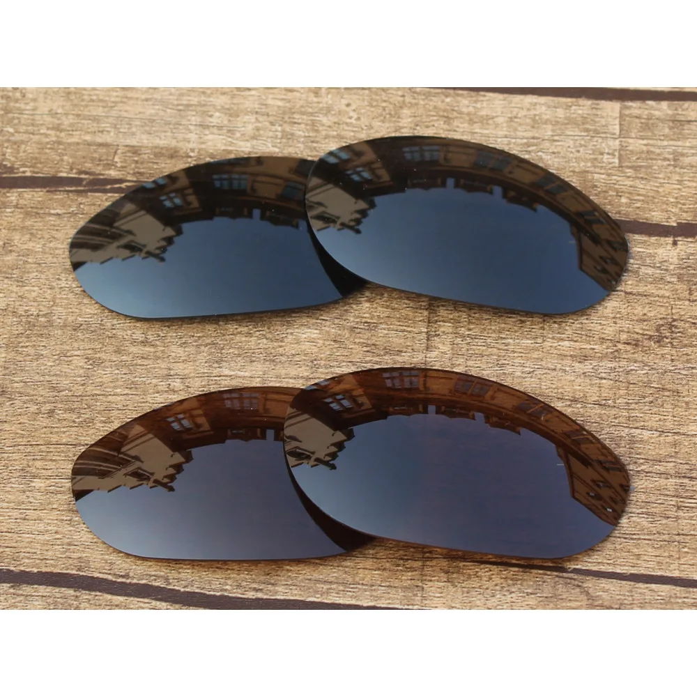 Vonxyz 2 Pairs Stealth Black & Bronze Brown Polarized Replacement Lenses for-Oakley Monster Dog Frame
Vonxyz 2 Pairs Stealth Black & Bronze Brown Polarized Replacement Lenses for-Oakley Monster Dog Frame