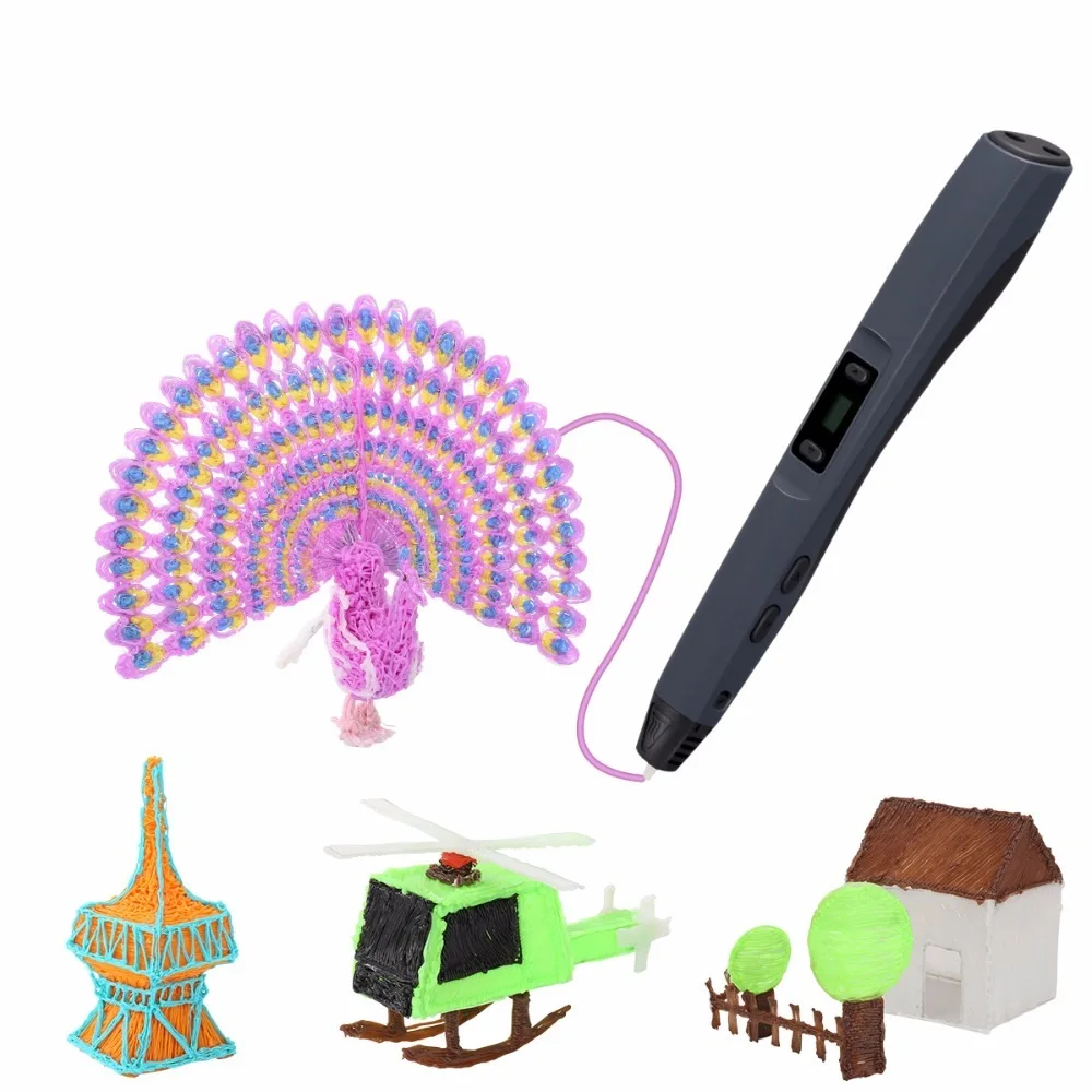 DIY Printing Pen NEW 3d Pen Children's Drawing Graffiti Smart Brush Student Creative Educational Toys
DIY Printing Pen NEW 3d Pen Children's Drawing Graffiti Smart Brush Student Creative Educational Toys