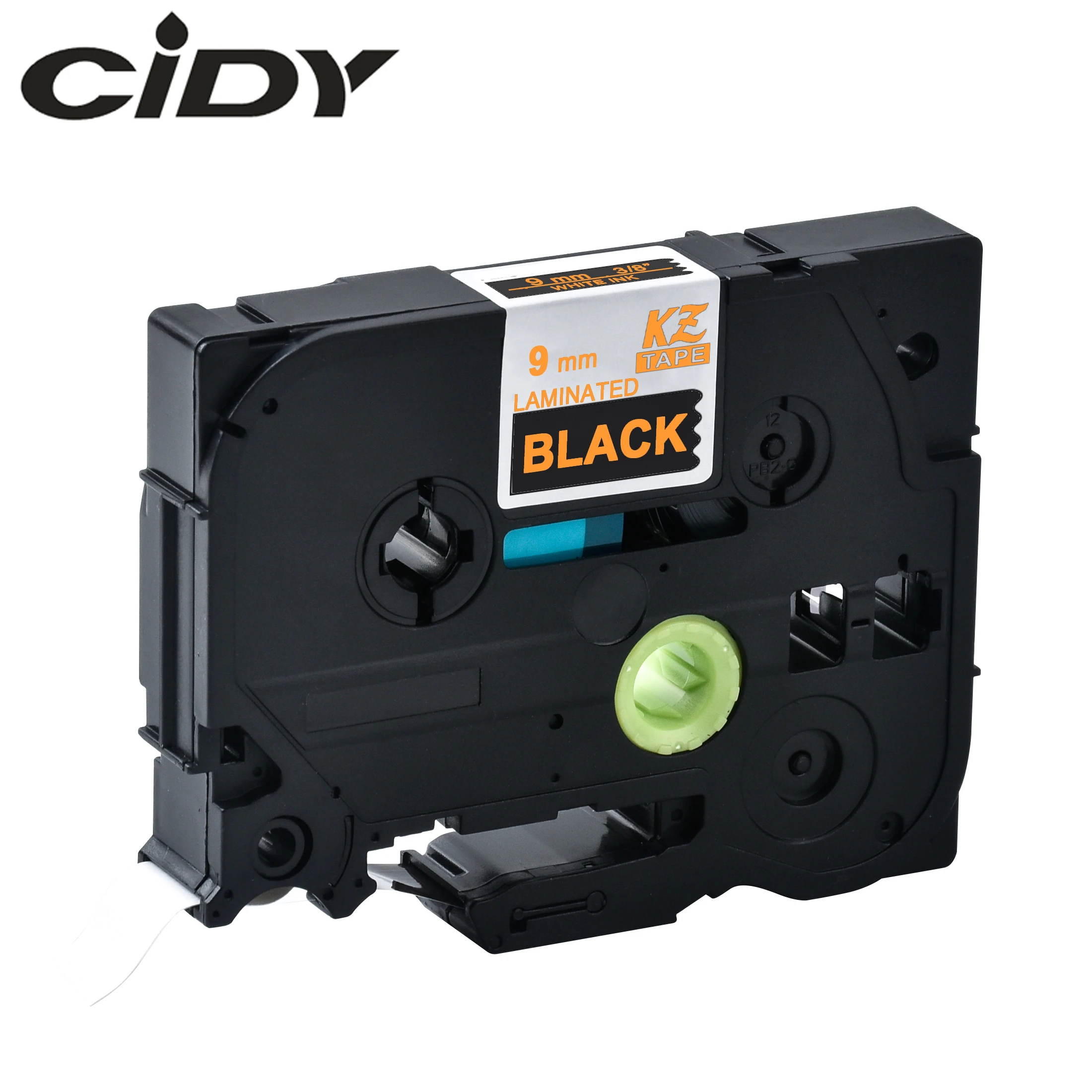 CIDY Tze 324 Tz324 gold on black Laminated Compatible P touch 9mm tze-324 tz-324 tze324 Label Tape Cassette Cartridge
CIDY Tze 324 Tz324 gold on black Laminated Compatible P touch 9mm tze-324 tz-324 tze324 Label Tape Cassette Cartridge