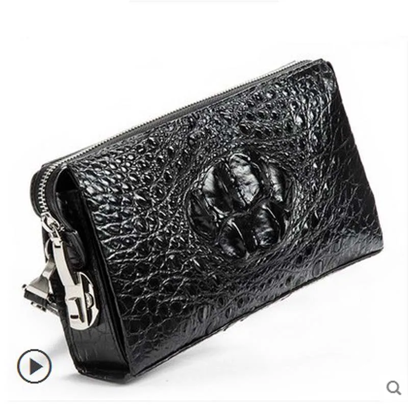 ouluoer new large-capacity crocodile men clutch bag Thailand real crocodile leather men handbag genuine leather bag lock man bag
ouluoer new large-capacity crocodile men clutch bag Thailand real crocodile leather men handbag genuine leather bag lock man bag