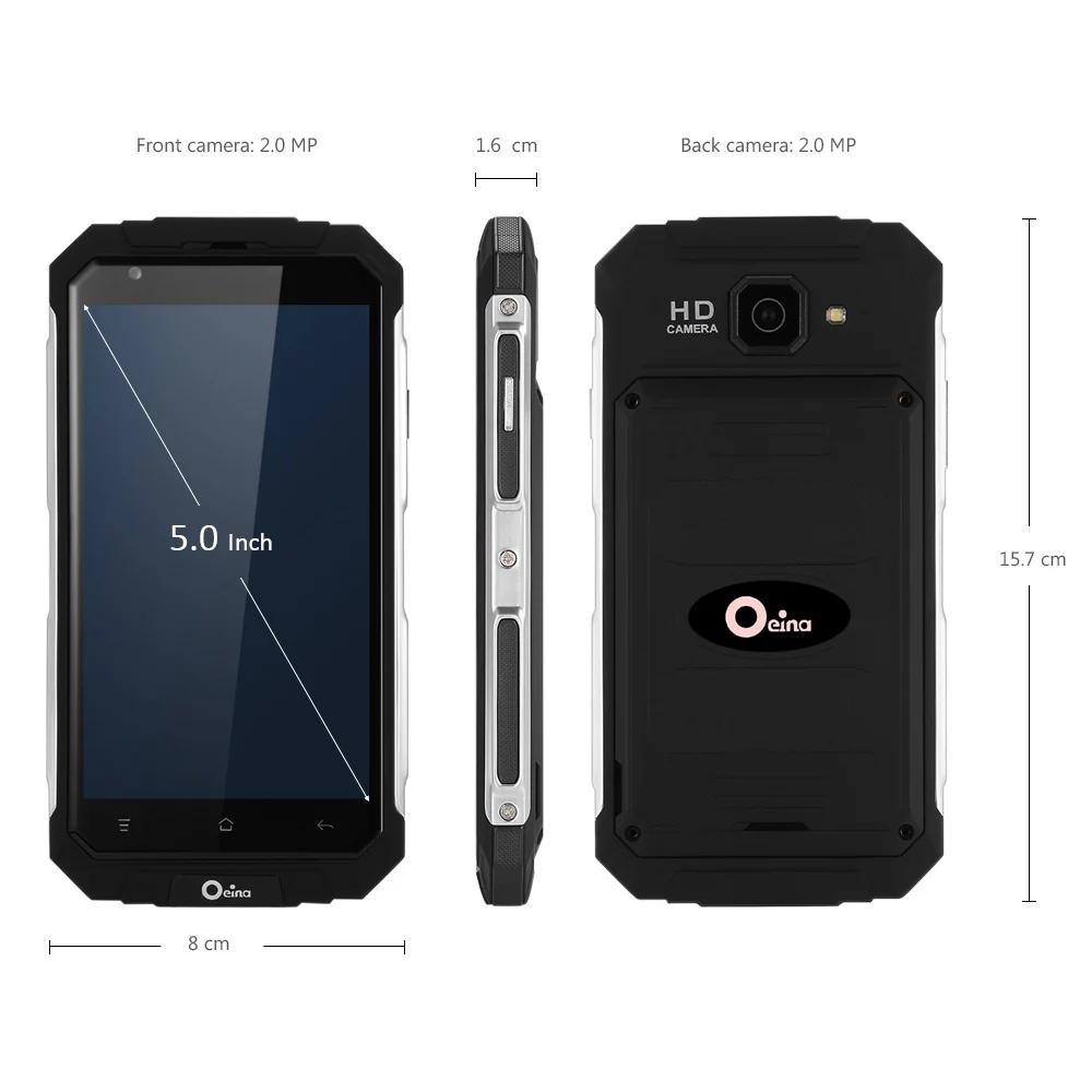Oeina XP7711 5 0 "Android 1 3g смартфон MTK6580 4 ядра 2 GHz GB Оперативная память 8 Встроенная 3200 mAh