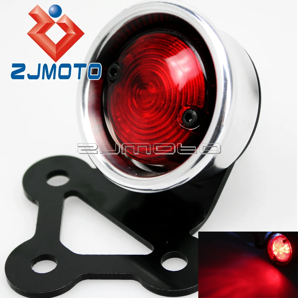 Motorcycle LED Vintage Taillight Brake Stop Light Rear Lamp For Harley Chopper Bobber Cafe Racer Custom Number Plate Light
Motorcycle LED Vintage Taillight Brake Stop Light Rear Lamp For Harley Chopper Bobber Cafe Racer Custom Number Plate Light