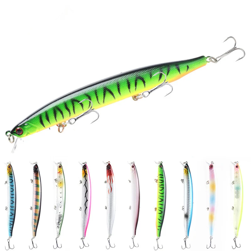 1 PCS Wobblers Minnow Fishing Bait 13.5CM/20g Laser Tough Artificial Bait Lure Bait 3D Natural Eyes Crankbait Fishing Tackle
1 PCS Wobblers Minnow Fishing Bait 13.5CM/20g Laser Tough Artificial Bait Lure Bait 3D Natural Eyes Crankbait Fishing Tackle