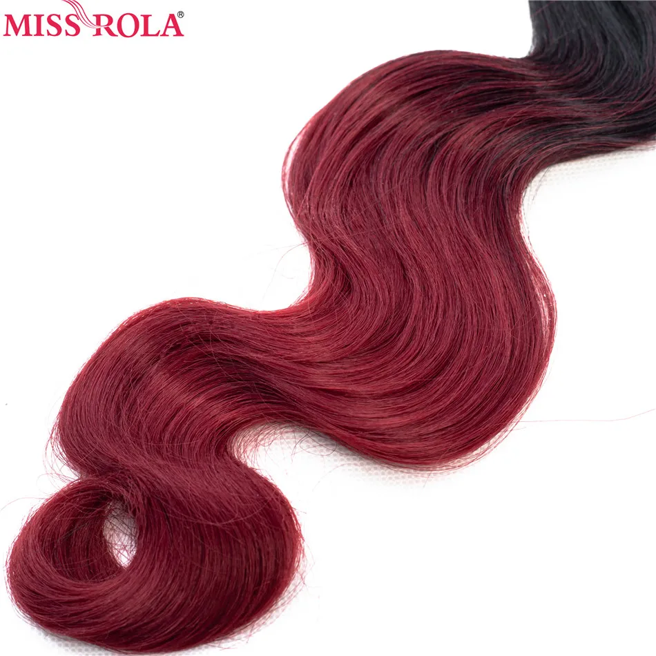 Пучки волос Miss Rola синтетические волосы для наращивания объемные волнистые пучки
