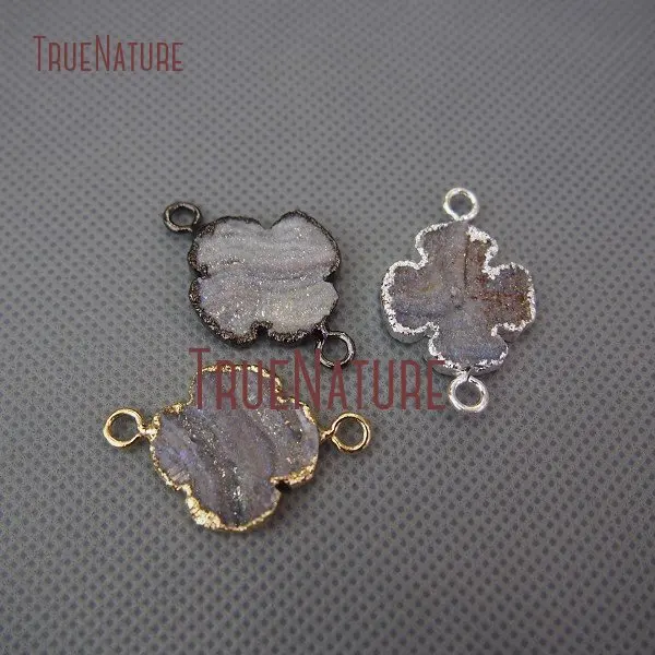 10Pcs Mix Color Cross Double Bail Pendant Solar Agates Connector Online 20mm PC393
10Pcs Mix Color Cross Double Bail Pendant Solar Agates Connector Online 20mm PC393