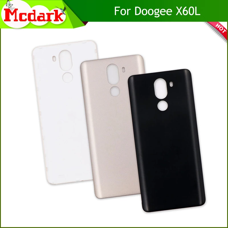 Новинка чехол Mcdark для аккумулятора Для Doogee X60L сменная задняя крышка смартфона