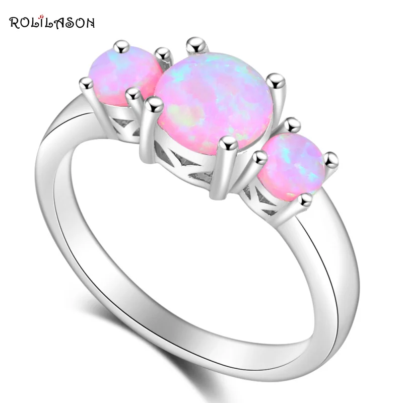 ROLILASON Precious Pink Fire Opal Best Quality Silver Rings USA Size #5#6#7#8#9#10 Fashion Jewelry for Women OR854
ROLILASON Precious Pink Fire Opal Best Quality Silver Rings USA Size #5#6#7#8#9#10 Fashion Jewelry for Women OR854
