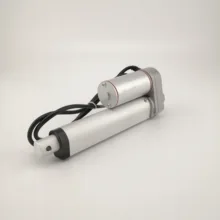 Электрический линейный привод 12 в 50 мм регулятор хода линейного