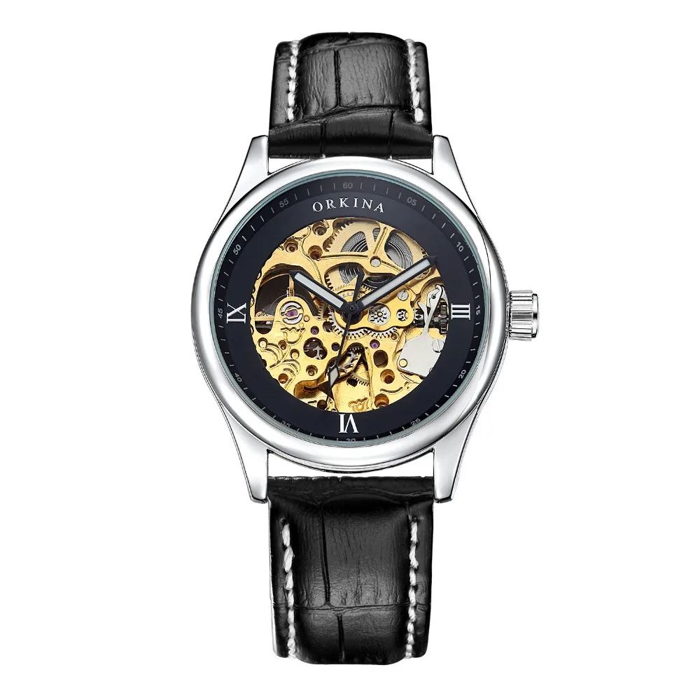 Fashion Luxury Brand Men Watches 2019 New Automatic Watch Gold Mechanical Business Male Luminous Skeleton Wristwatch relogio
Fashion Luxury Brand Men Watches 2019 New Automatic Watch Gold Mechanical Business Male Luminous Skeleton Wristwatch relogio