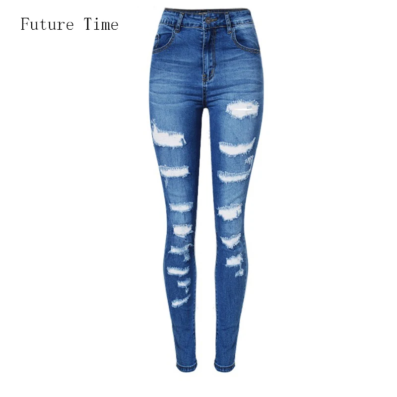 2019 New Fashion Women Jeans sexy elastic slim hole ripped jeans,High Waist Skinny jeans woman,Female jeans,pencil pants C1076
2019 New Fashion Women Jeans sexy elastic slim hole ripped jeans,High Waist Skinny jeans woman,Female jeans,pencil pants C1076