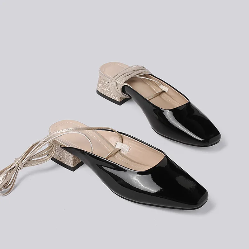 ASUMER big size 34-43 fashion summer new shoes woman square toe shallow cross tied genuine leather shoes women high heels shoes
ASUMER big size 34-43 fashion summer new shoes woman square toe shallow cross tied genuine leather shoes women high heels shoes