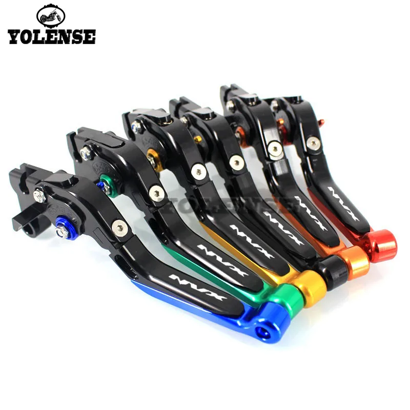 For YAMAHA NVX155 NVX 155 N-VX155 2017 2018 Scooter Motorcycle Accessories Folding Extendable Brake Clutch Levers LOGO NVX 
For YAMAHA NVX155 NVX 155 N-VX155 2017 2018 Scooter Motorcycle Accessories Folding Extendable Brake Clutch Levers LOGO NVX