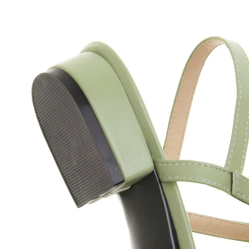 Womens Block Square Heel Vacation Sandal Shoes Summer Sandals Street Shoes Women Shoes Plus Size 33 - 46
Womens Block Square Heel Vacation Sandal Shoes Summer Sandals Street Shoes Women Shoes Plus Size 33 - 46